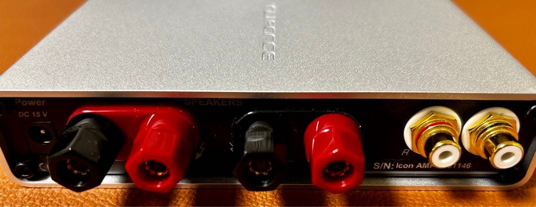 エムズシステムMS-1001＋nu force小型アンプセット