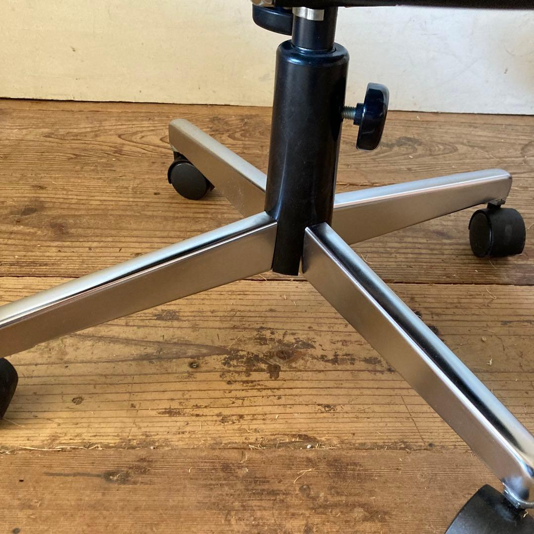 ◉未使用 長期保管◉コクヨ ヴィンテージ インダストリアル デスクアームチェア2