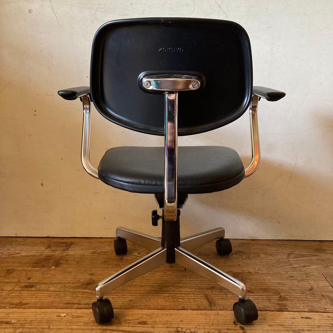 ◉未使用 長期保管◉コクヨ ヴィンテージ インダストリアル デスクアームチェア2