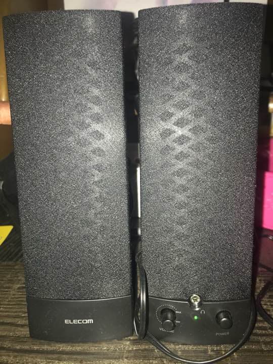 スマホ対応スピーカー