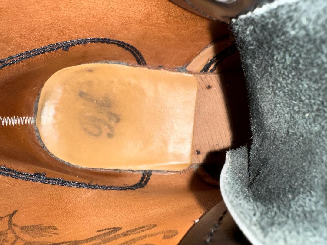 Paul Harnden heavy boots 美品　ポールハーデンguidi