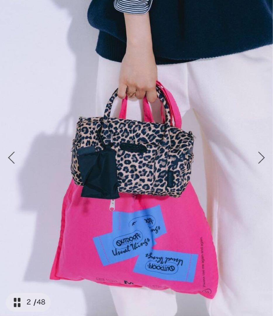 OUTDOOR PRODUCTS二宮こずえさんコラボ