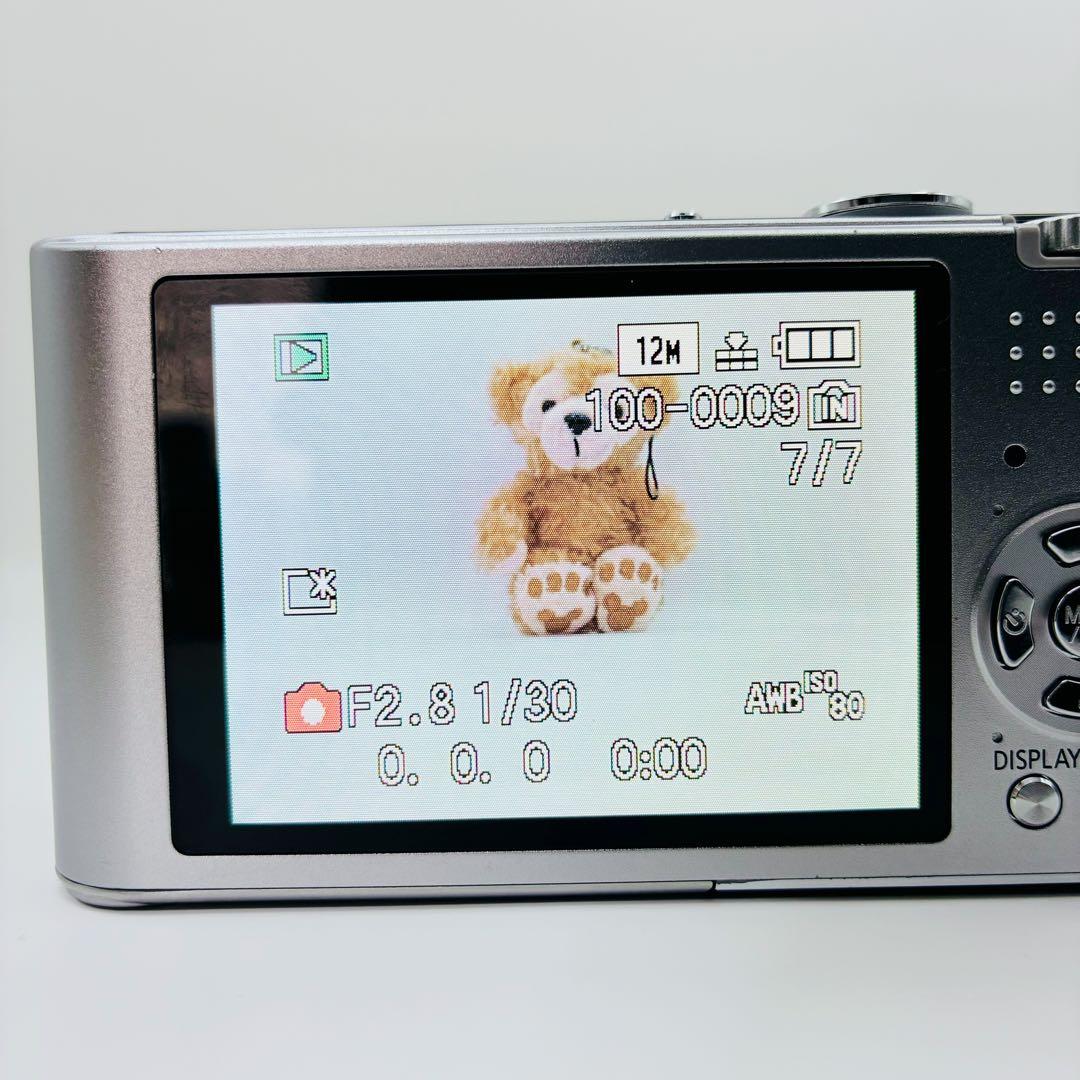 箱付き Panasonic LUMIX DMC-FX60 デジカメ シルバー