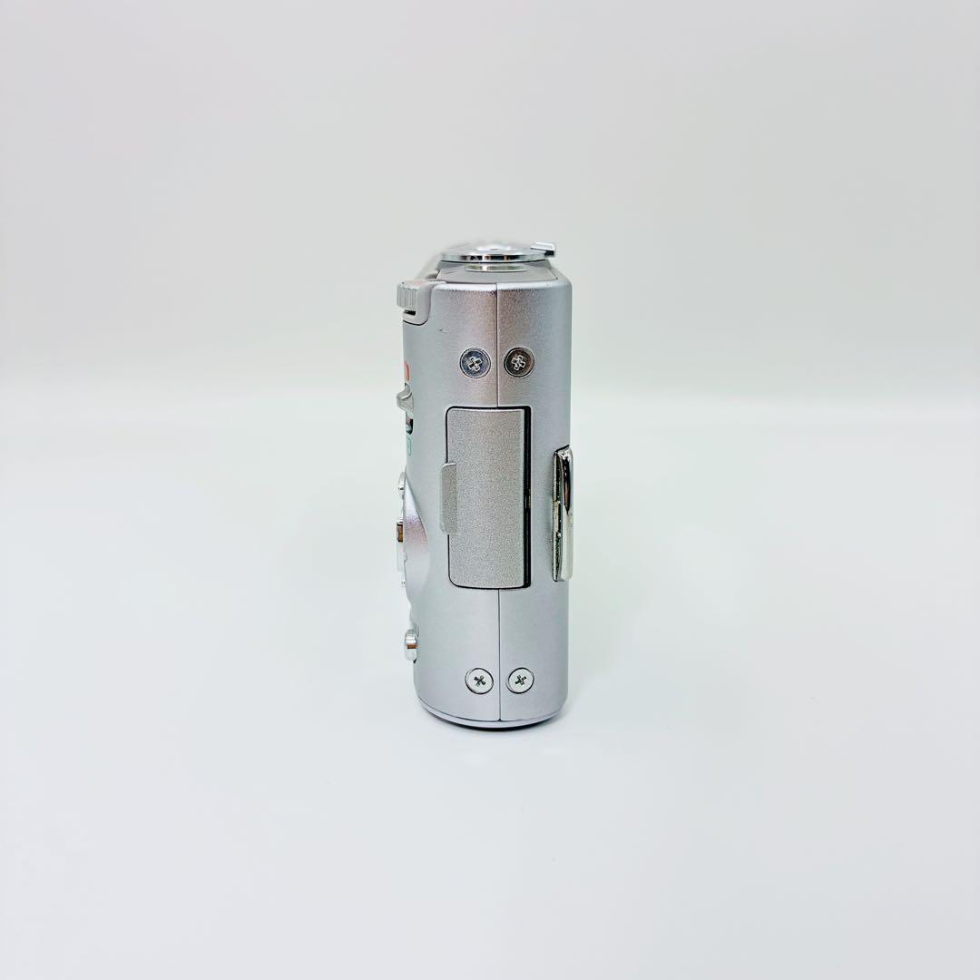 箱付き Panasonic LUMIX DMC-FX60 デジカメ シルバー