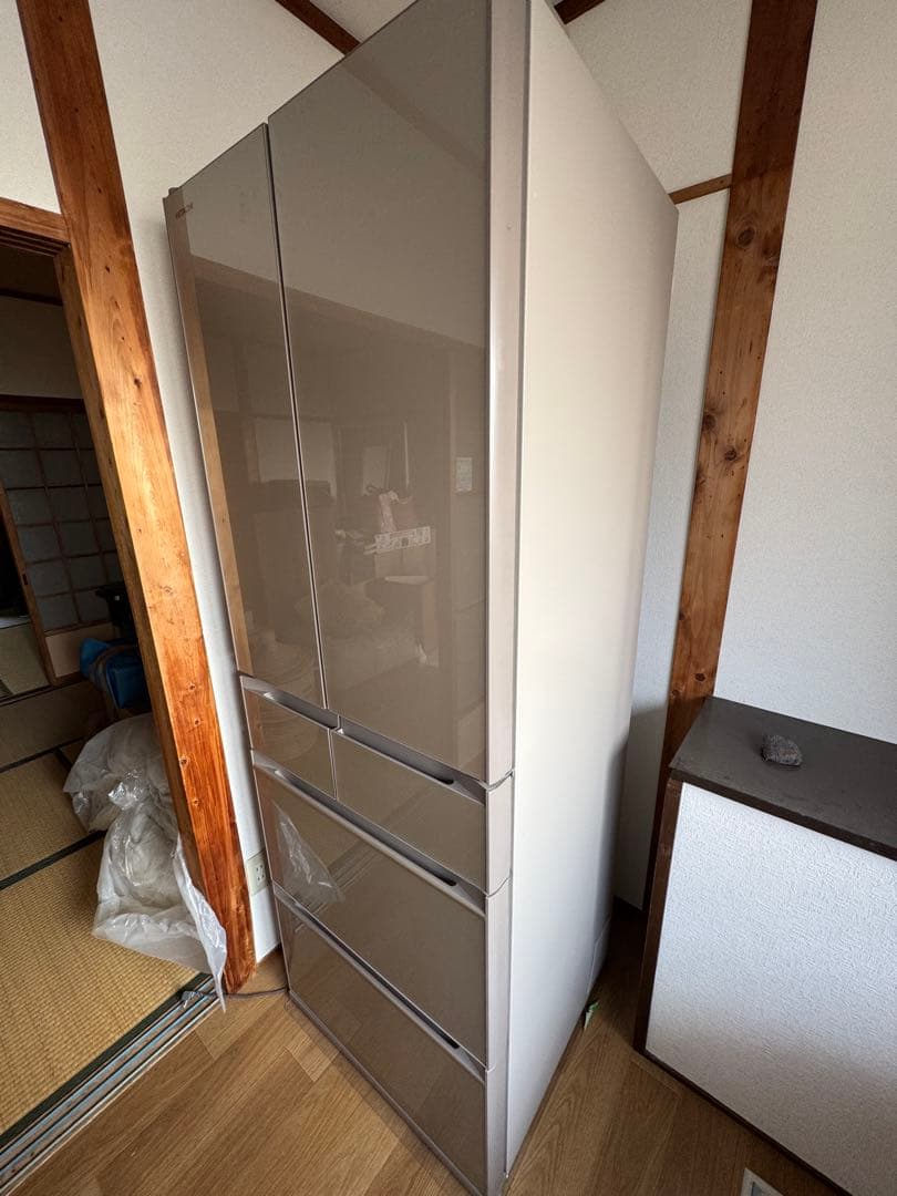 6ドア 冷蔵庫 日立　475L　 観音開き 　 R-HW48N　2020年製