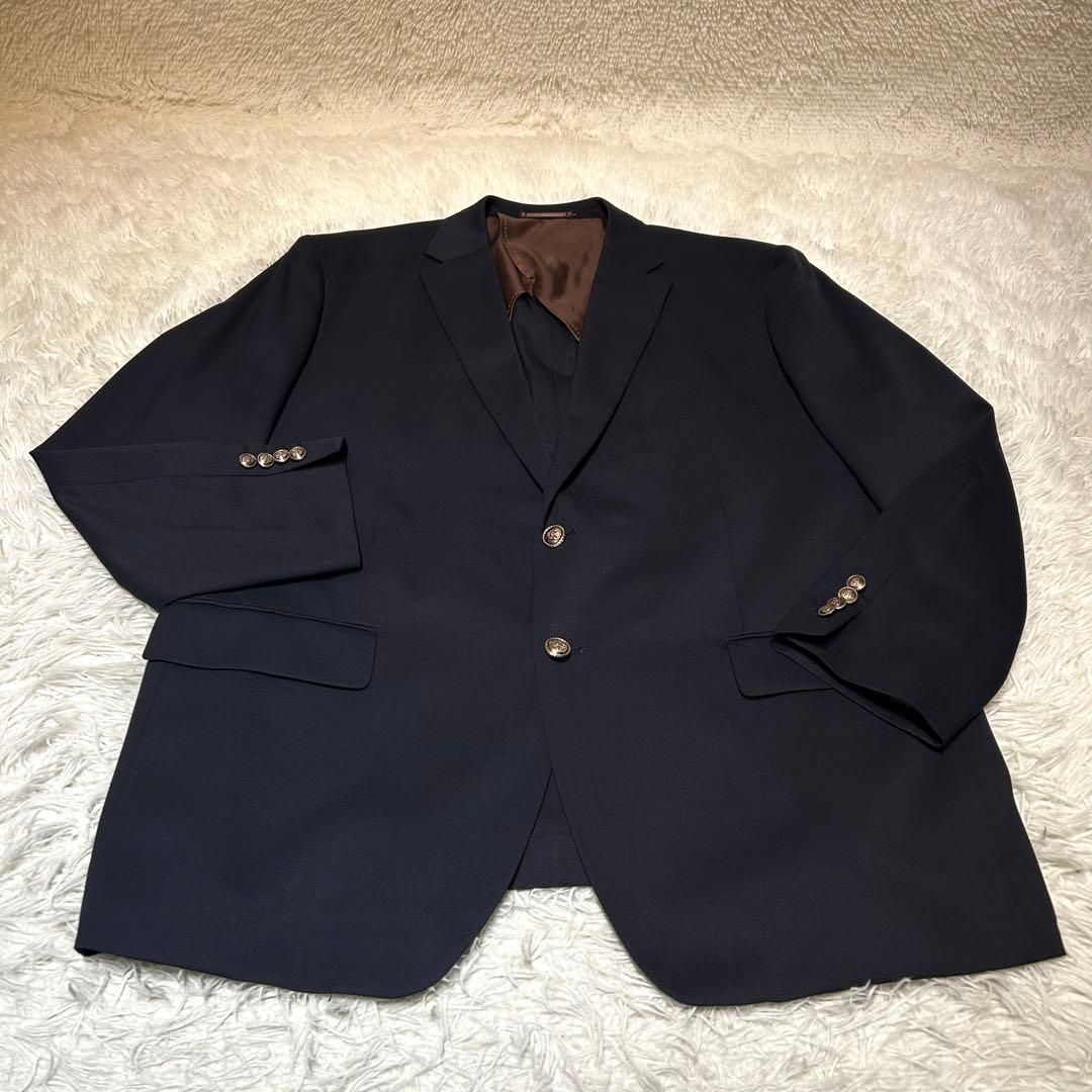 未使用級✨】大きいサイズ】Franco Rosati ビジネスジャケット ウール