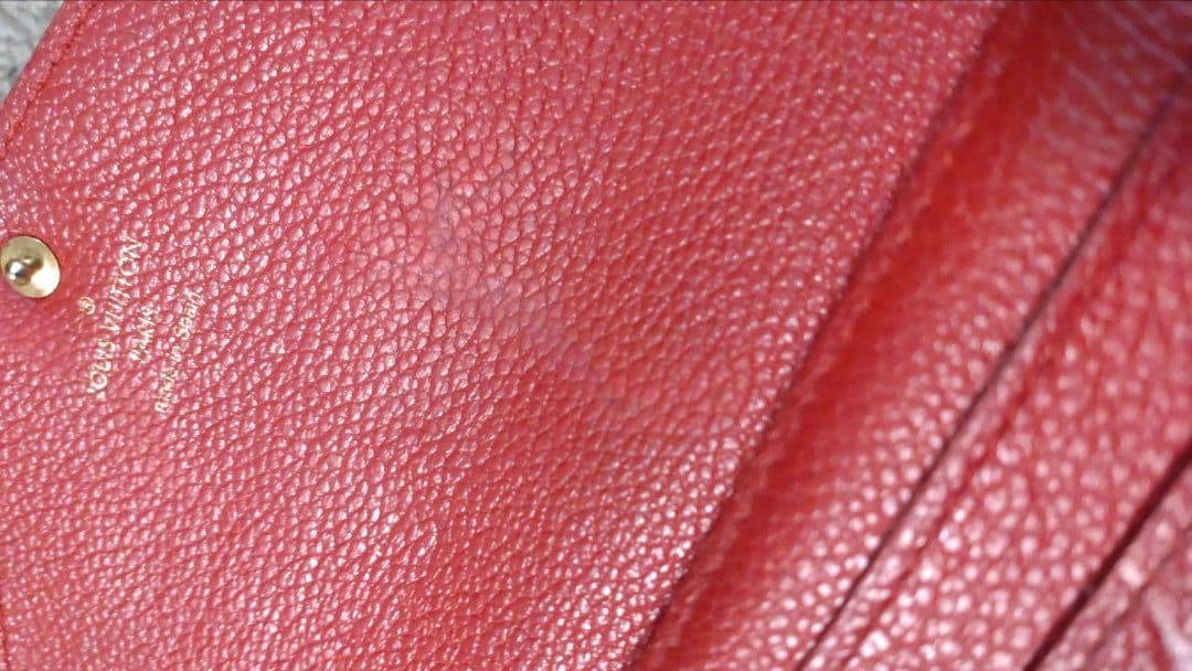 ヴィトン アンプラント ポルトフォイユ サラ