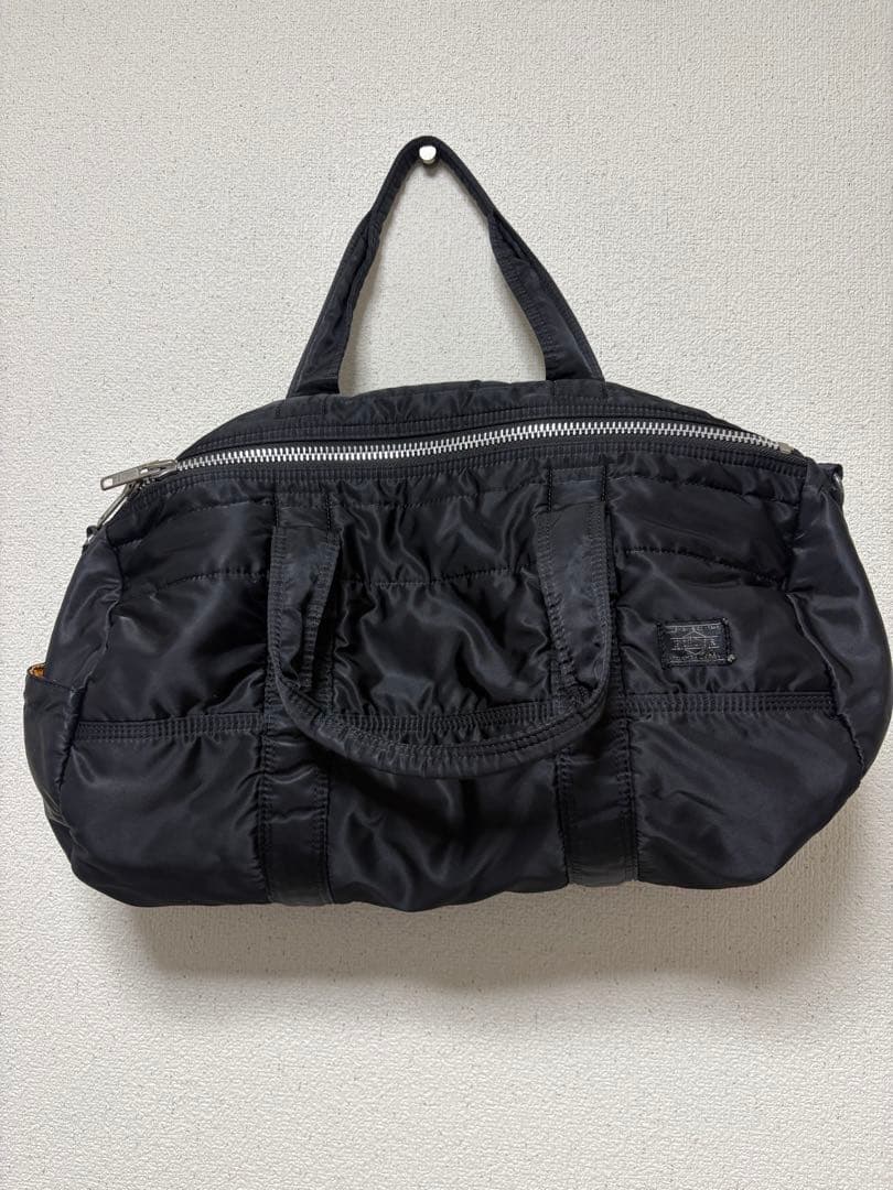PORTER タンカー　2way ダッフル　ドラム　ボストンバッグ