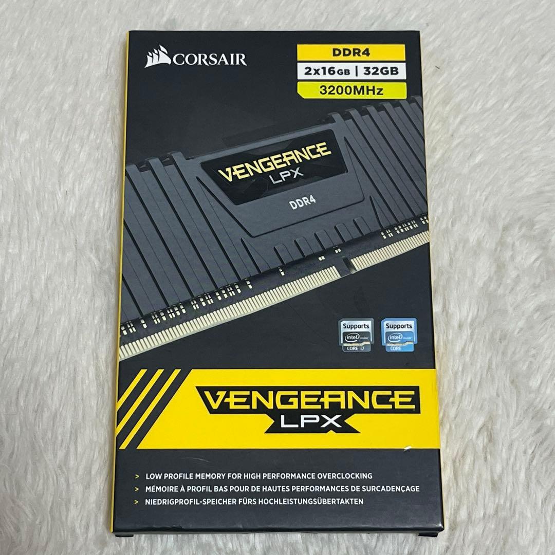 【新品未開封】CORSAIR Vengeance LPX DDR4 16GB