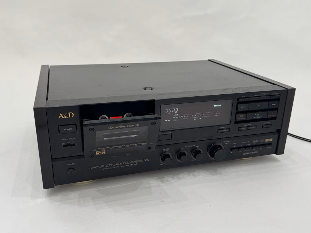 名機　A＆D ステレオカセットデッキ GX-Z9100