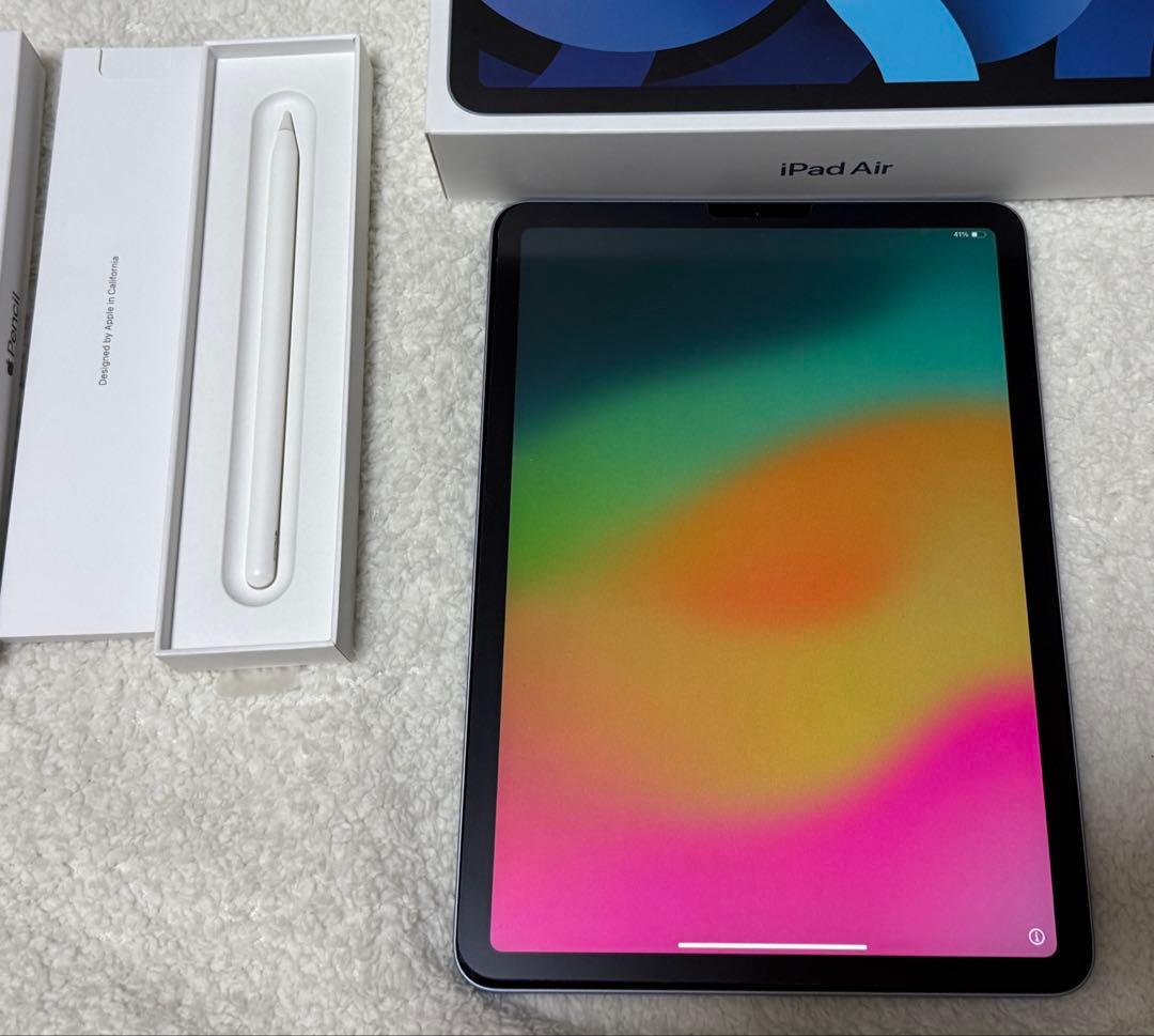 iPad Air第4世代スカイブルー256GB➕Apple Pencil第2世代