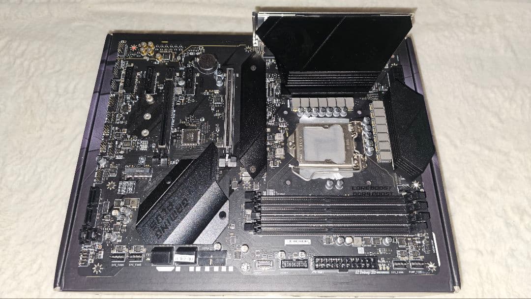 MSI MPG Z490 GAMING PLUS 動確済✨