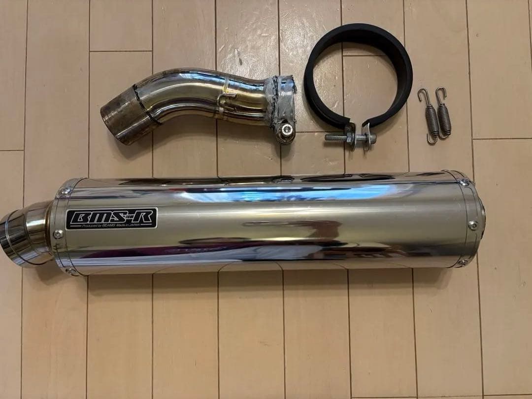 BMS-R ビームス マフラー CB400SF CB400SB 車検対応