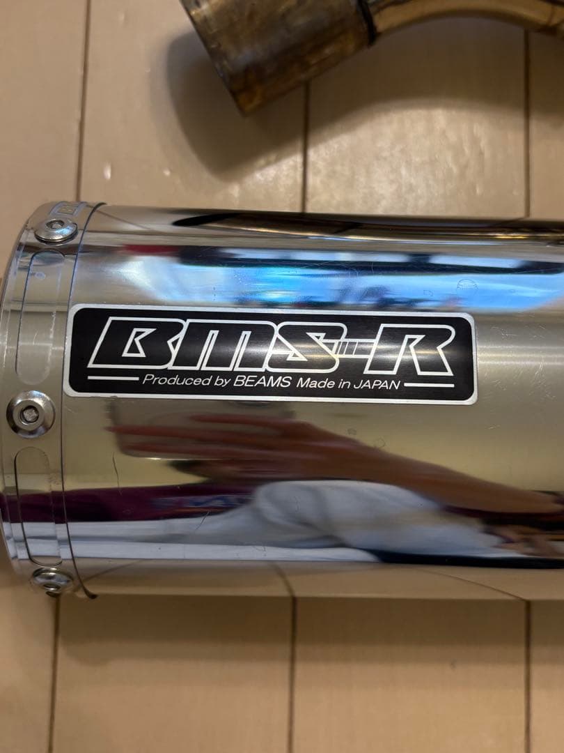BMS-R ビームス マフラー CB400SF CB400SB 車検対応