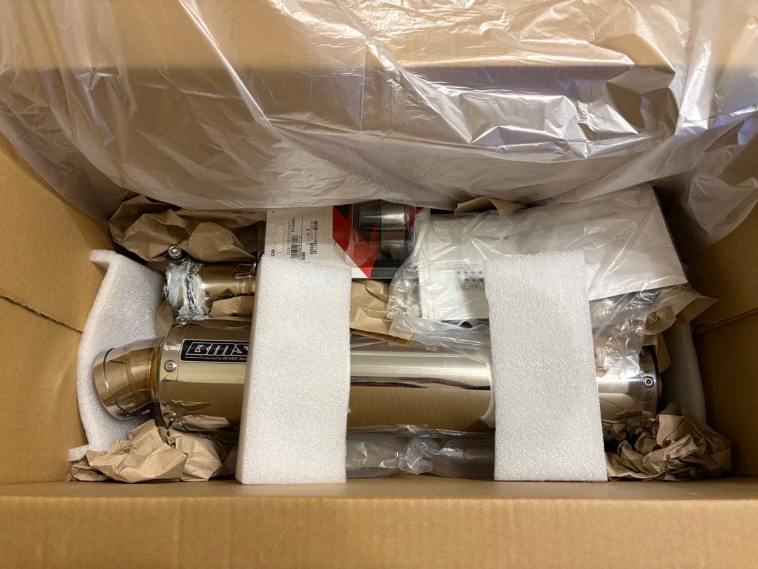 BMS-R ビームス マフラー CB400SF CB400SB 車検対応