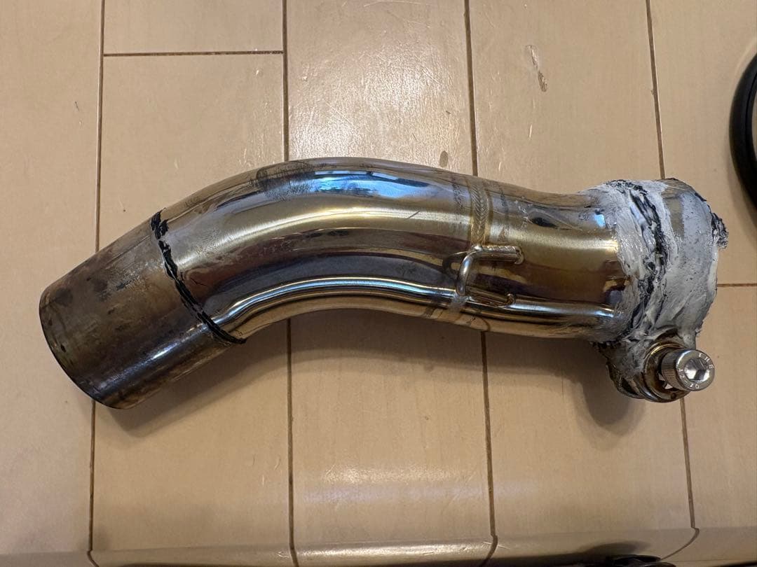 BMS-R ビームス マフラー CB400SF CB400SB 車検対応