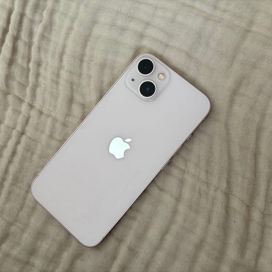 し*送様 大幅値下げPhone13 256GB人気色ピンク本体