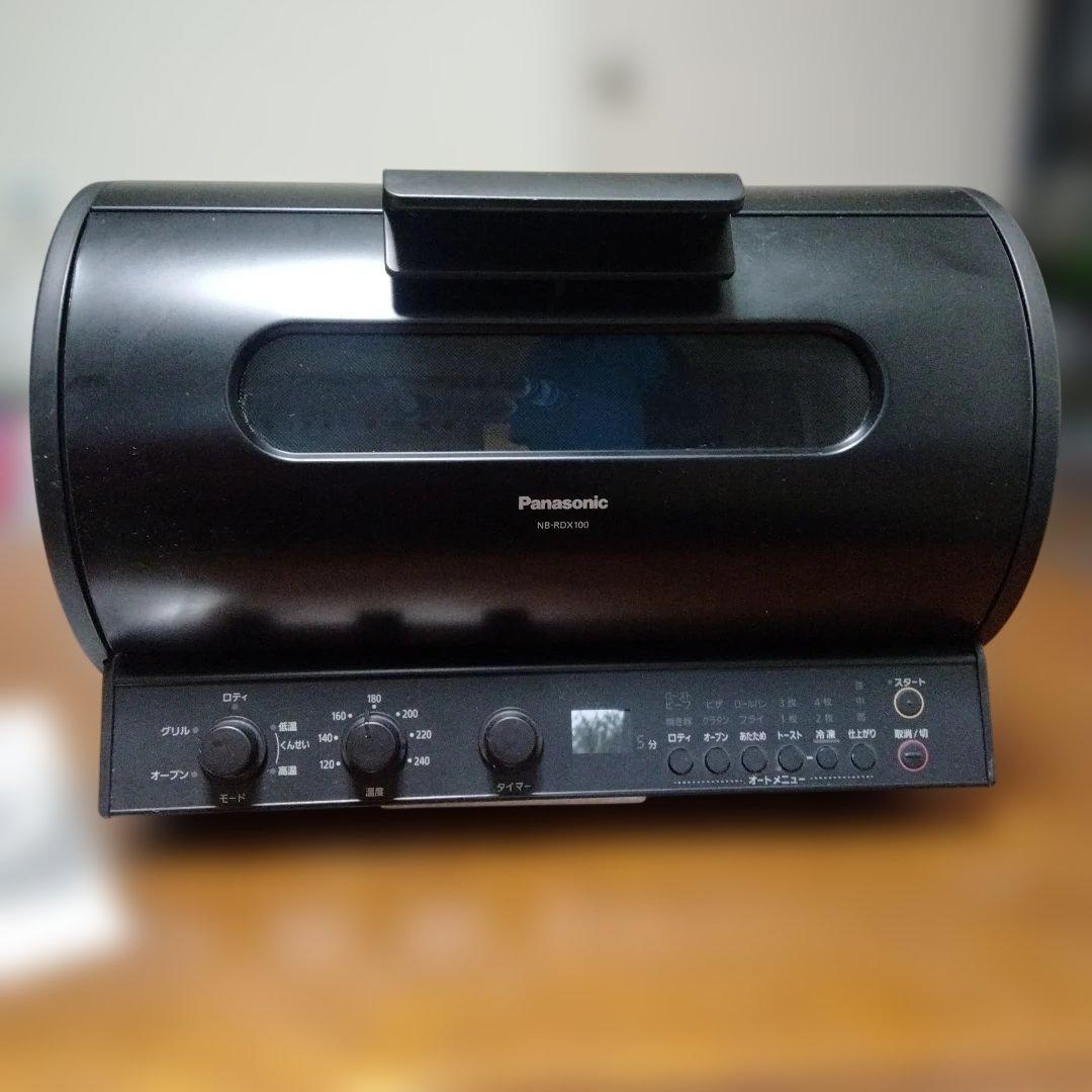 美品　Panasonic ロティサリーグリル&スモーク