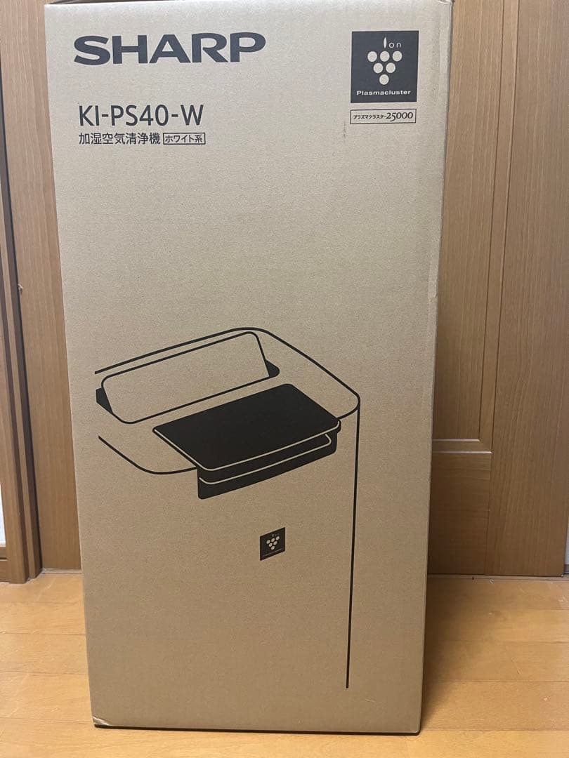 加湿器　シャープ