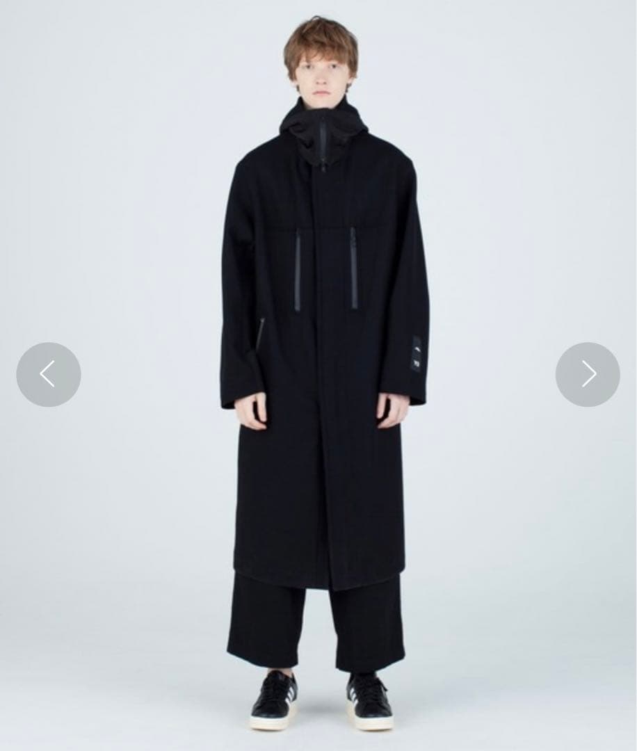 【最終値下げ】Y-3 M CH3 WOOL MELTON DUFFLE COAT