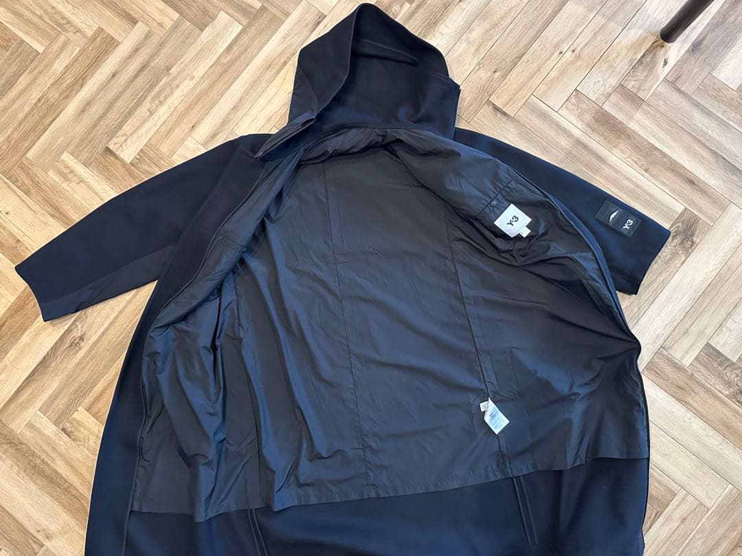 【最終値下げ】Y-3 M CH3 WOOL MELTON DUFFLE COAT