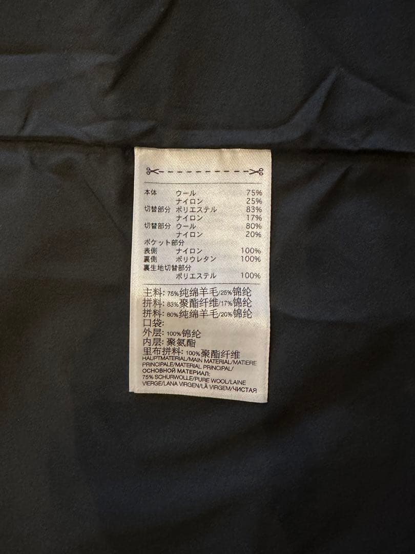 【最終値下げ】Y-3 M CH3 WOOL MELTON DUFFLE COAT