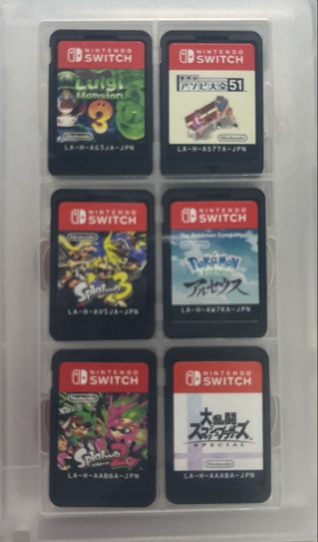 Switchソフトまとめ売り 7個