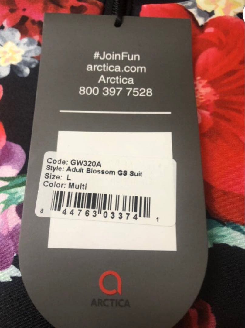 新品タグ付Arctica FIS対応アルペンスキーGSレーシングワンピース