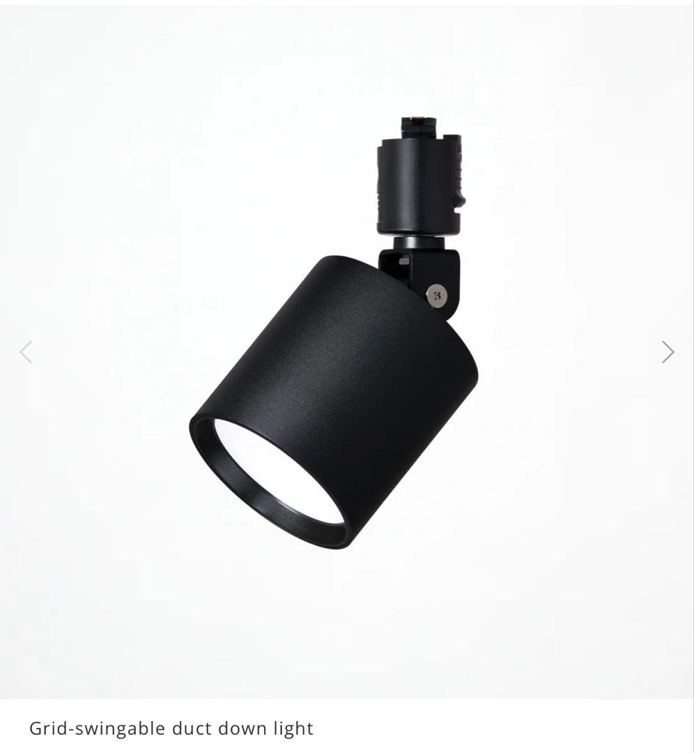 アートワークスタジオGrid-swingable duct down light