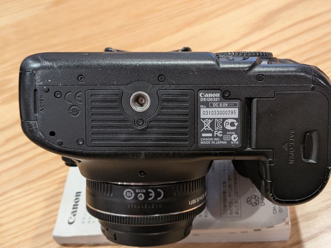 Canon EOS 5D Mark3 +おまけ（EF40mm F2.8 STM）