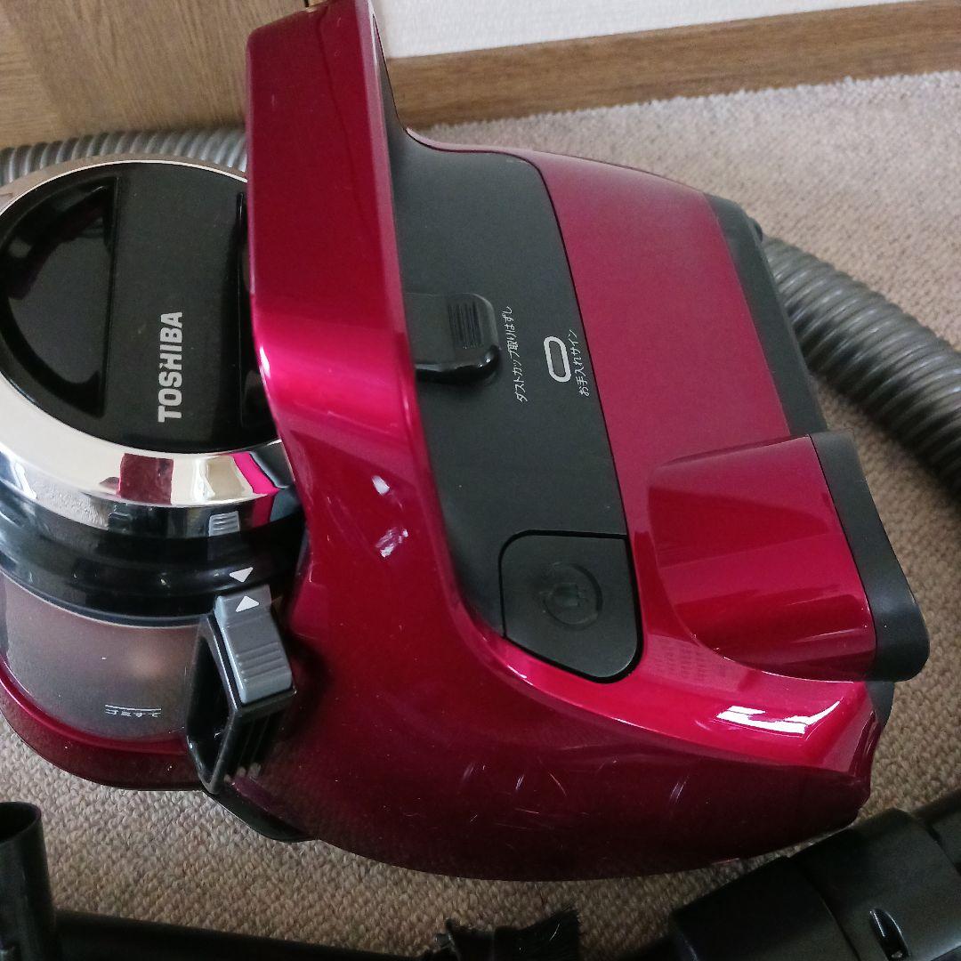 東芝サイクロン掃除機 稼働品　　　VC-CF30