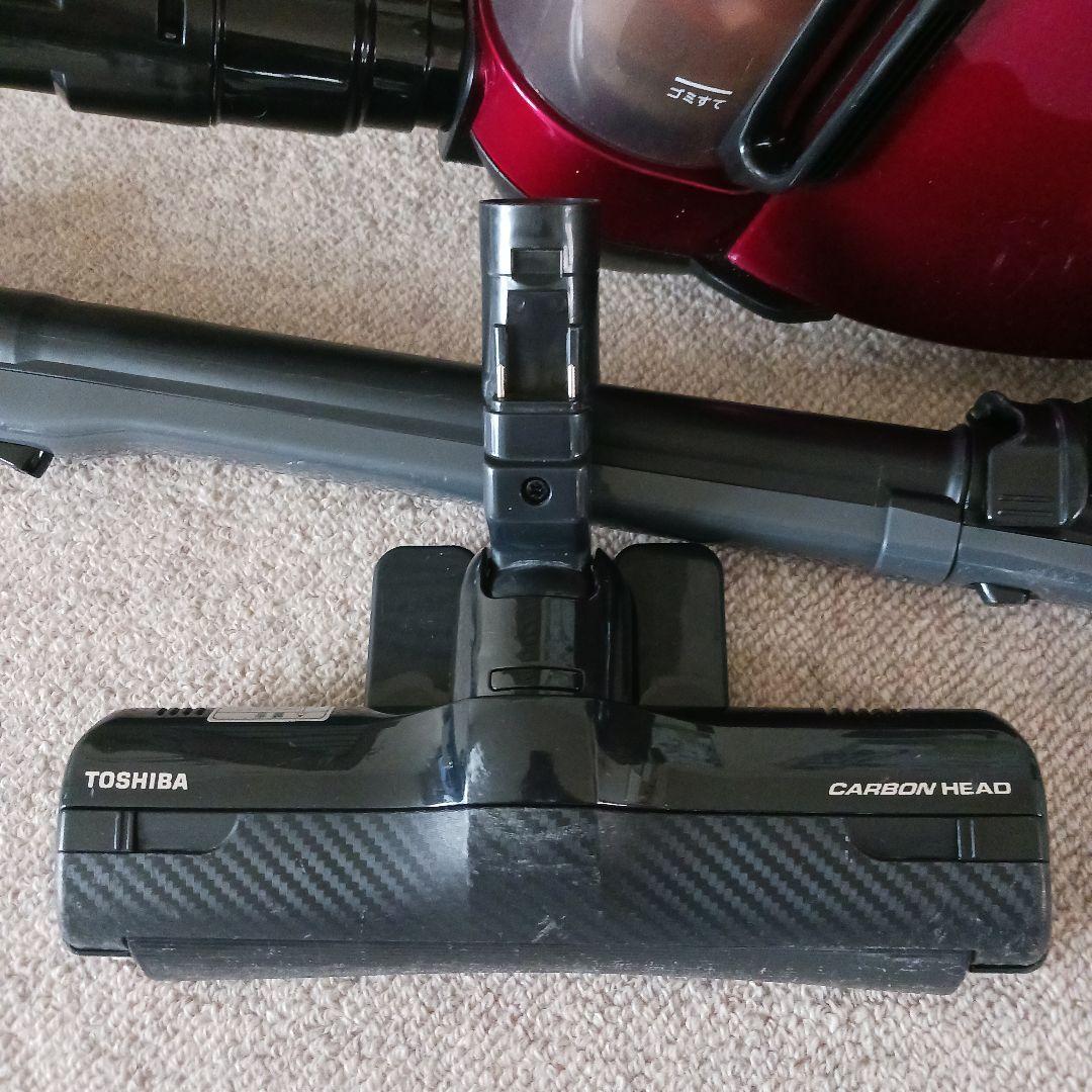 東芝サイクロン掃除機 稼働品　　　VC-CF30