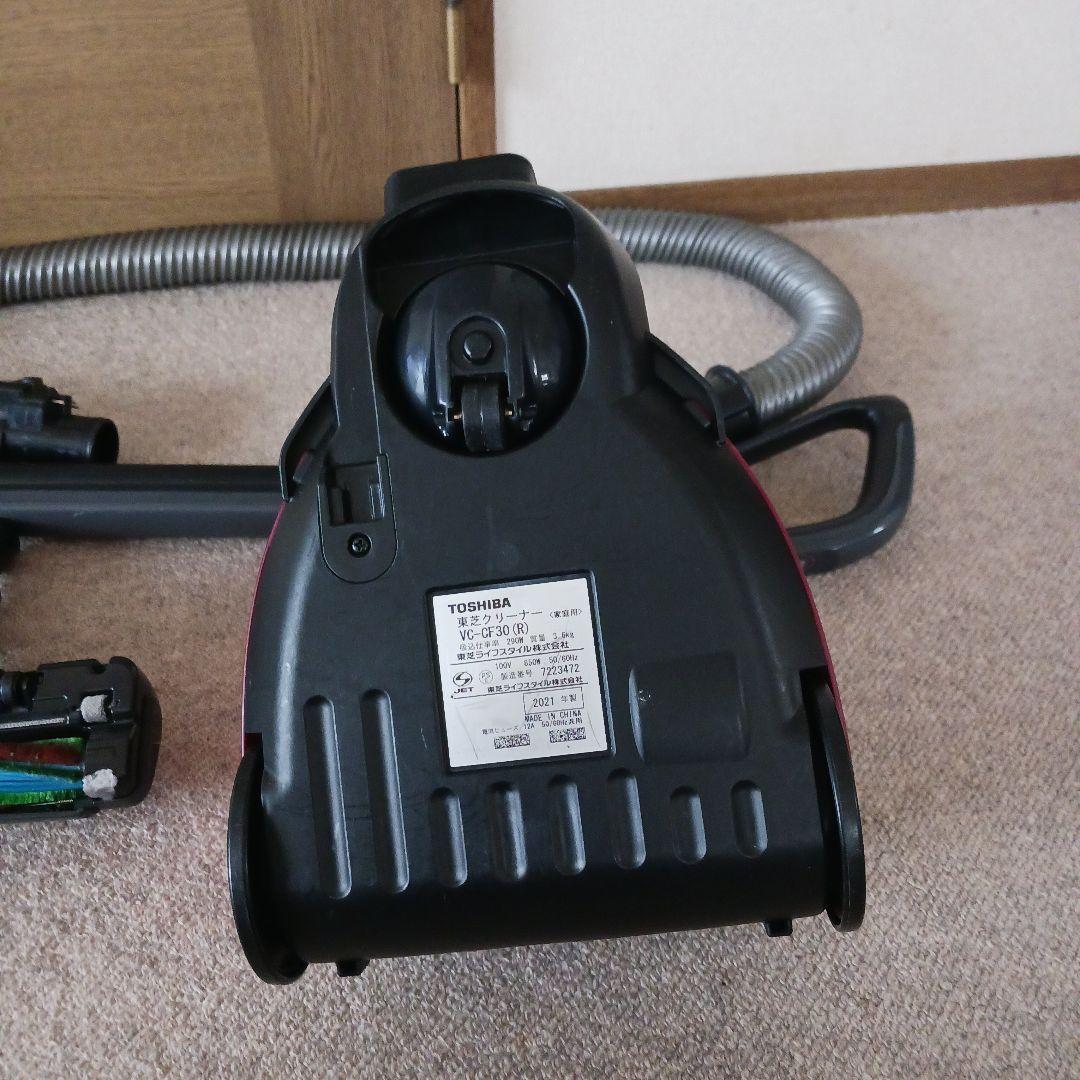 東芝サイクロン掃除機 稼働品　　　VC-CF30