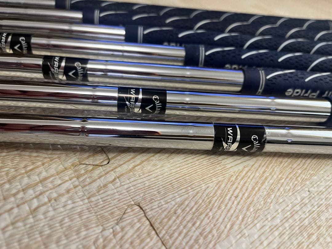 キャロウェイ アイアンセット 5-9 P Ｓ