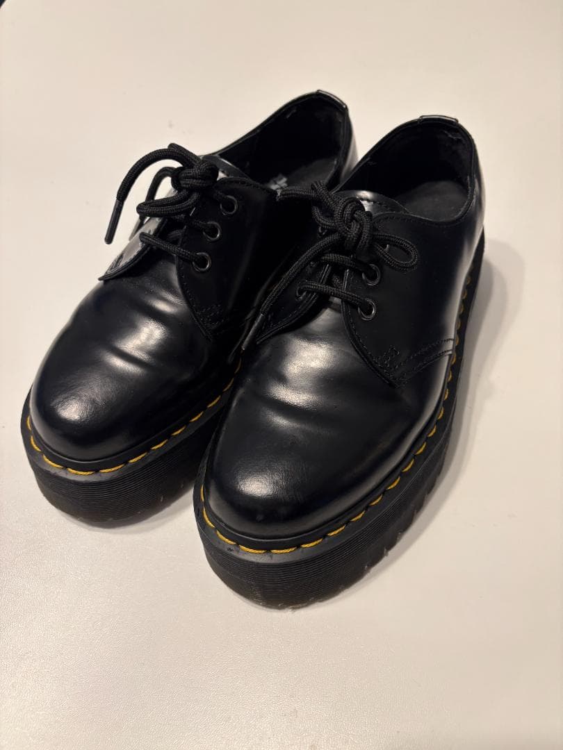 ドクターマーチン 1461 QUAD 3ホールシューズ（厚底）