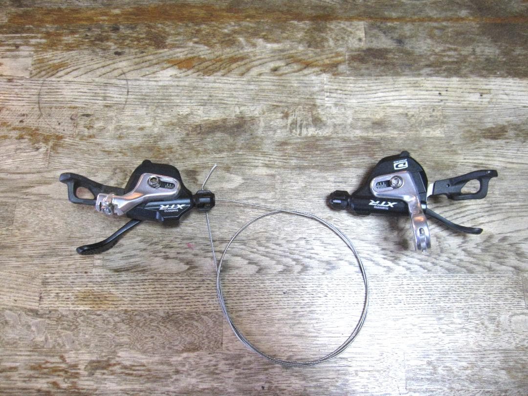 ★シマノ XTR シフトレバー左右セット M980