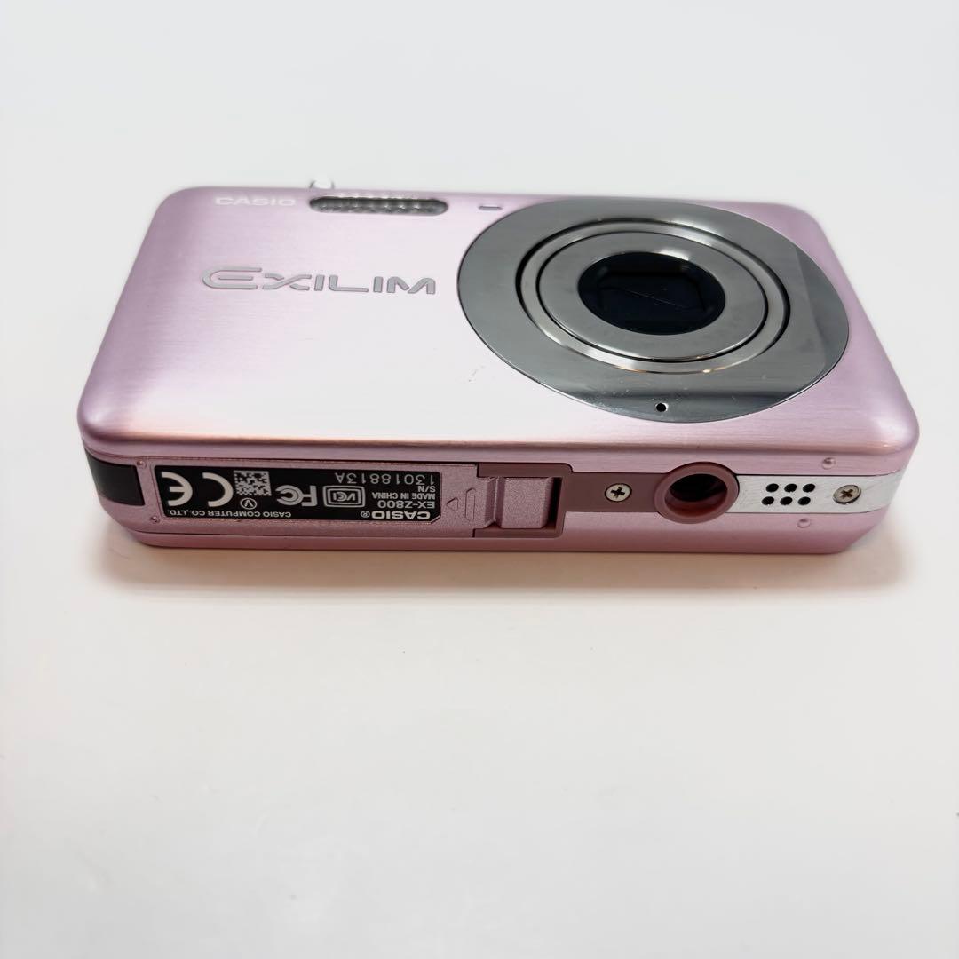 CASIO EXILIM EX-Z800 ピンク コンパクトデジタルカメラ