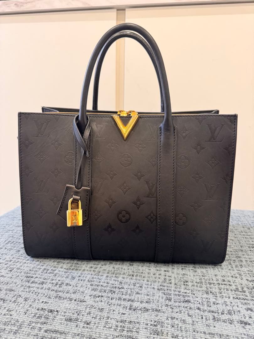 のり【正規品】Louis Vuitton ヴェリートート　ブラック