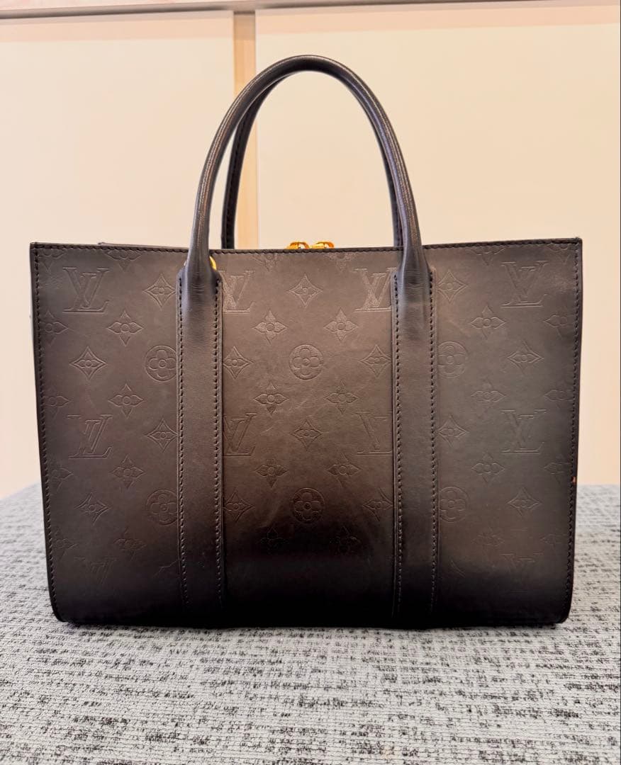 のり【正規品】Louis Vuitton ヴェリートート　ブラック