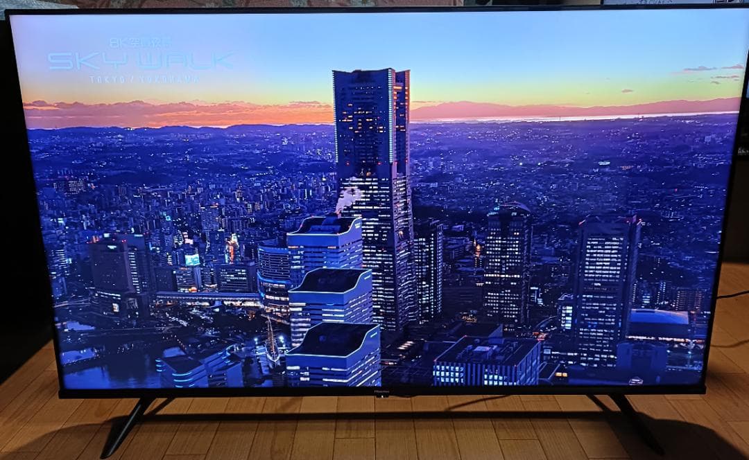美品 21年製ハイセンス55V型 55A6G HDR10 Youtube
