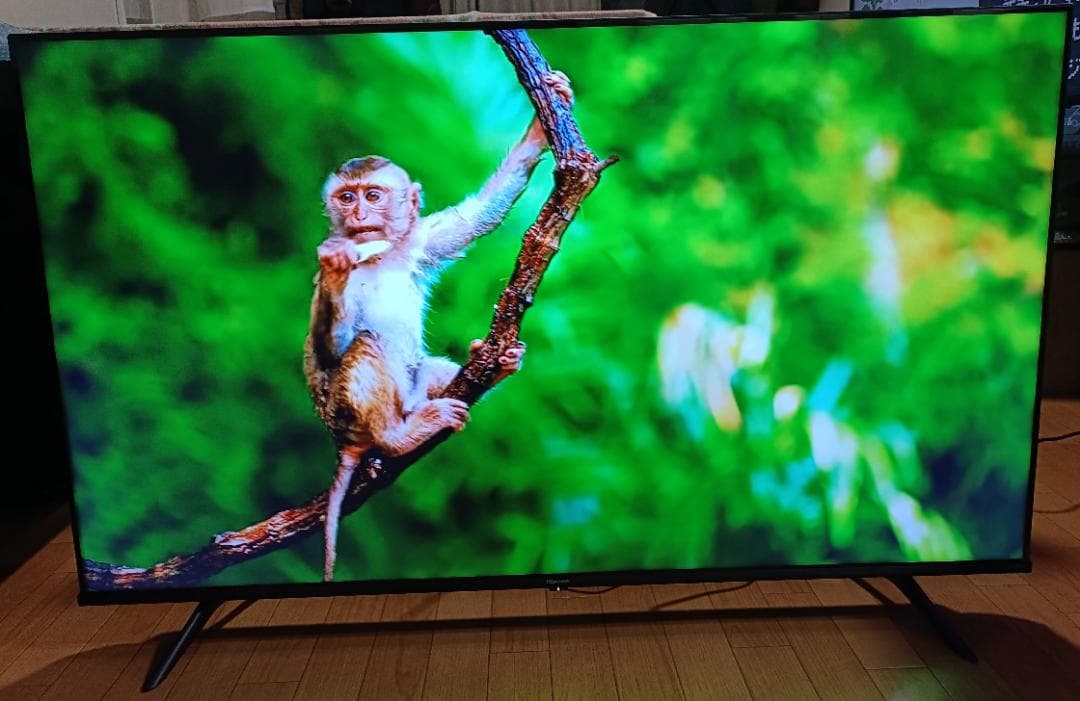 美品 21年製ハイセンス55V型 55A6G HDR10 Youtube