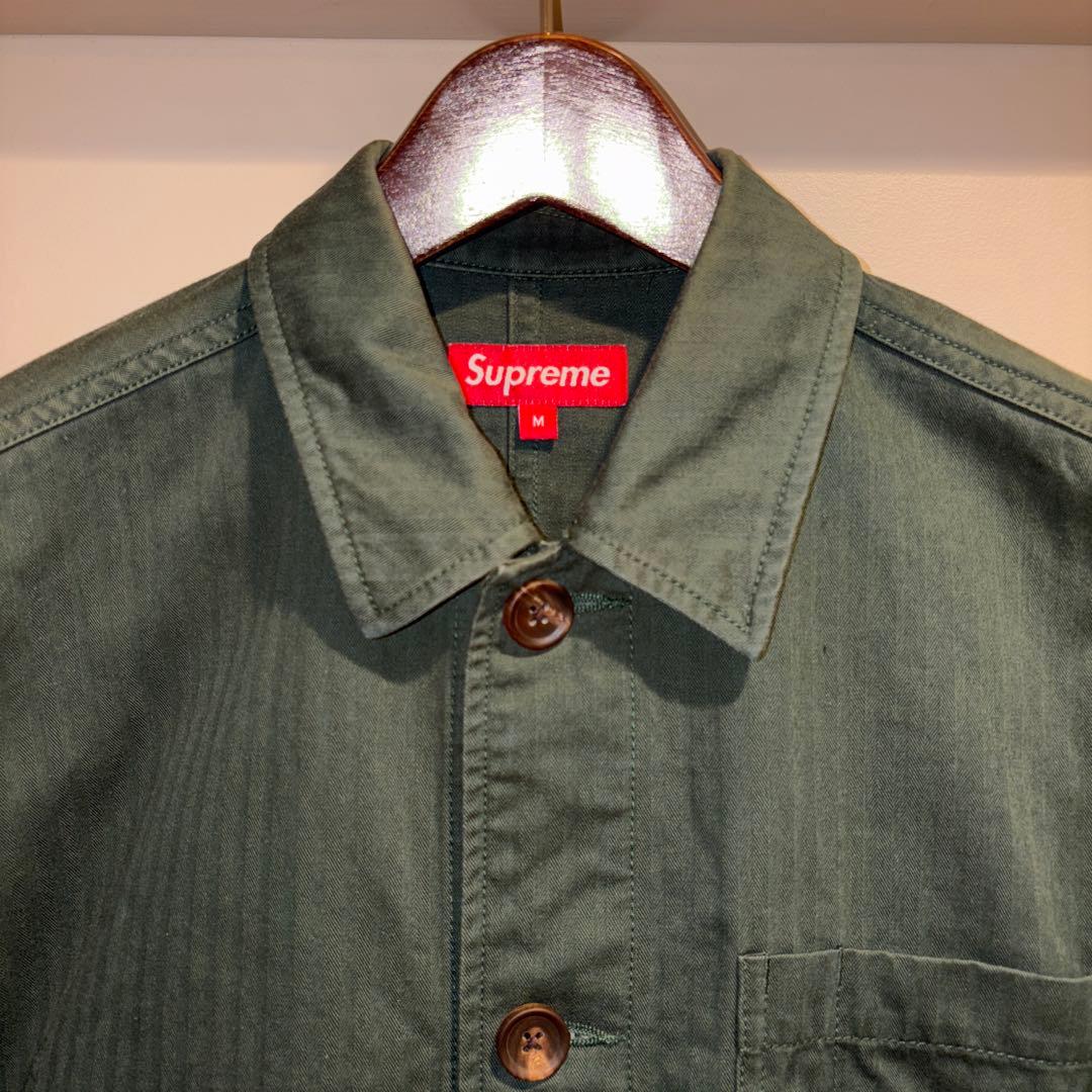 SUPREMEカバーオール