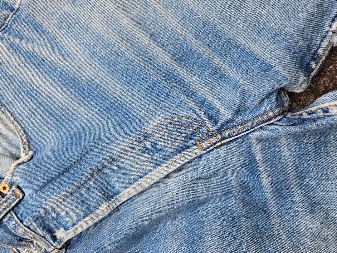 希少 90s Levi's 501XX USA製 赤文字 刻印532 W31