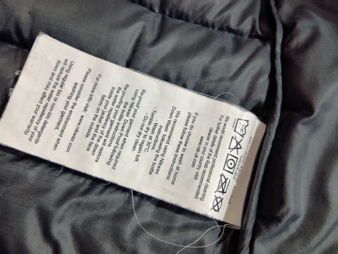 Rab ダウンジャケット／ラブ　大人のおしゃれです