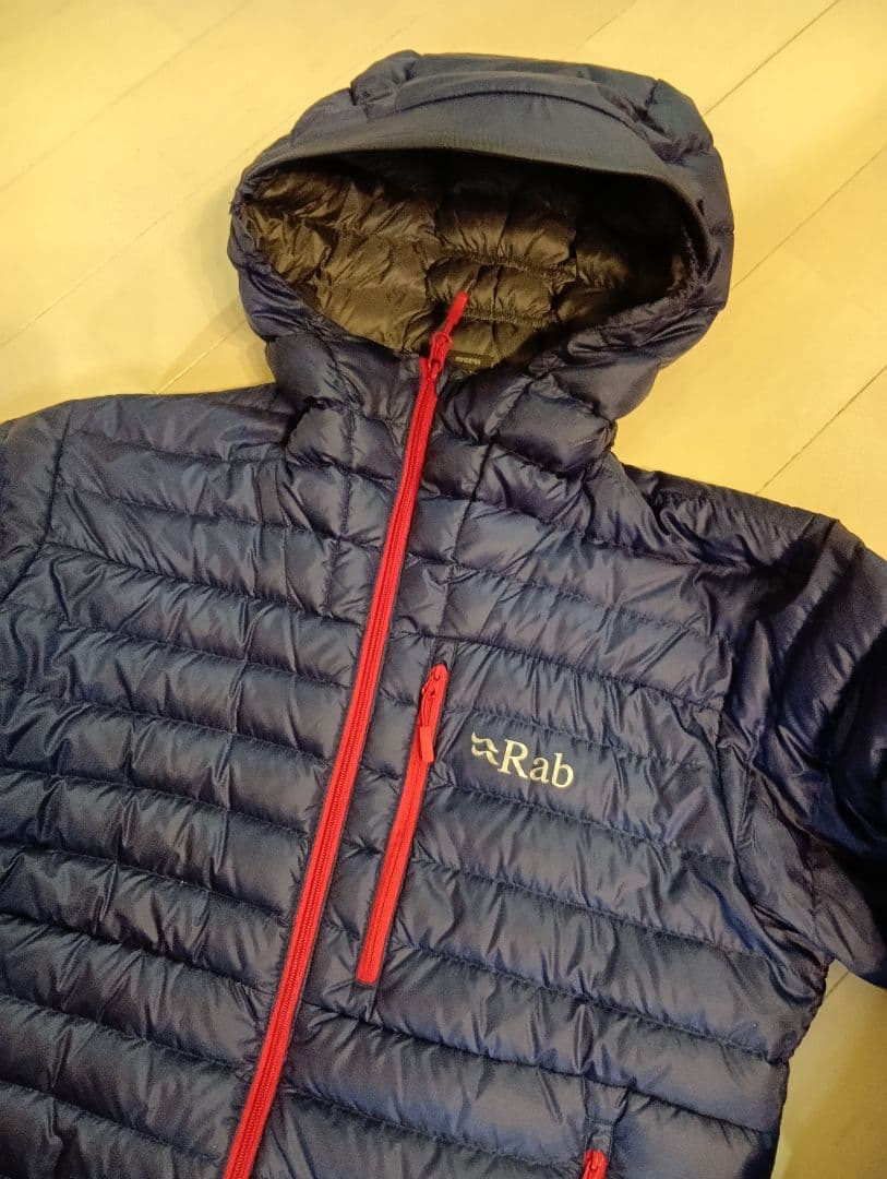 Rab ダウンジャケット／ラブ　大人のおしゃれです