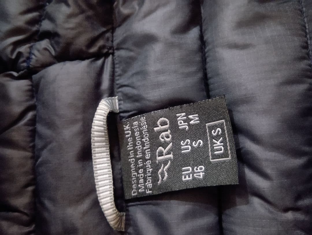 Rab ダウンジャケット／ラブ　大人のおしゃれです