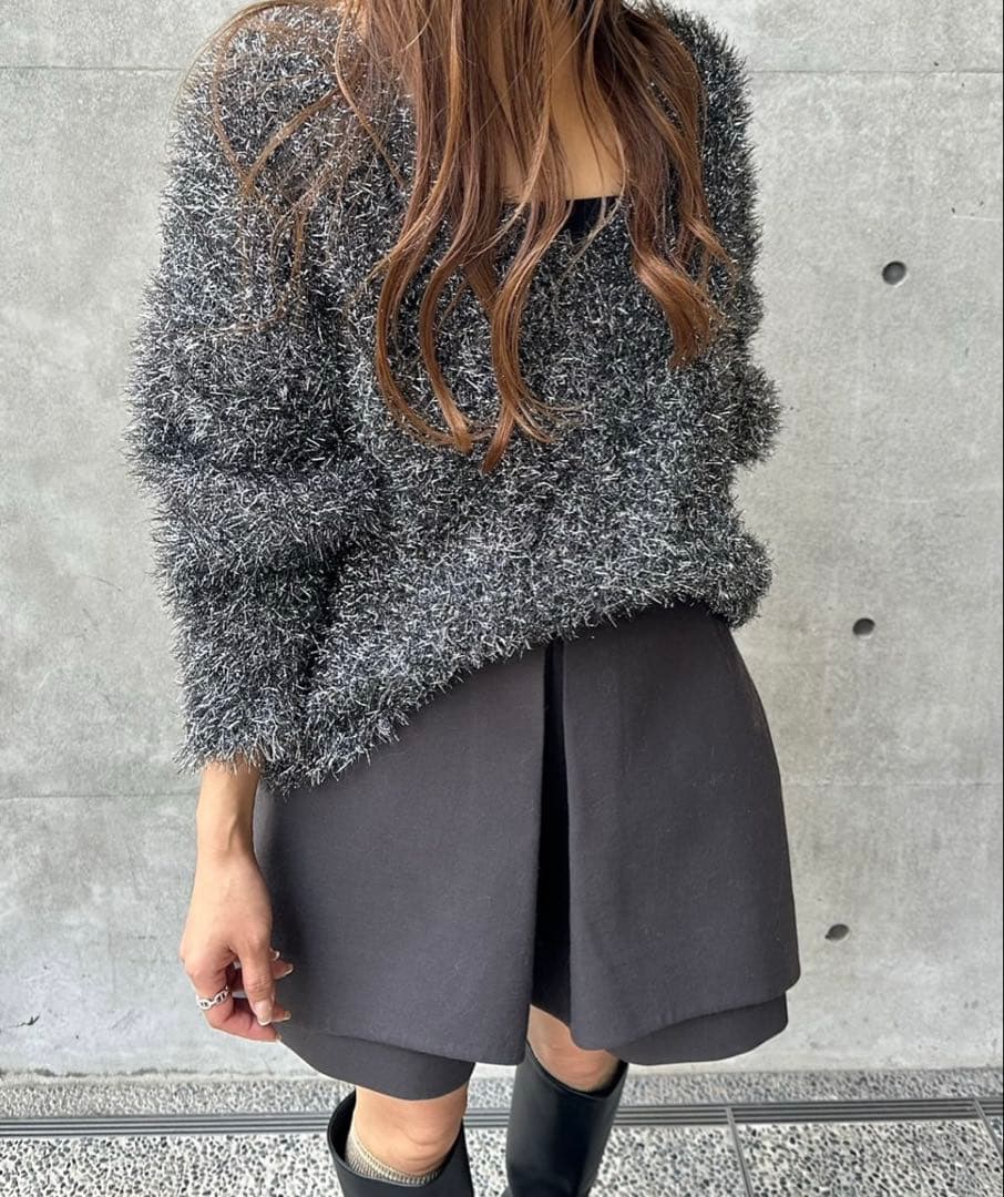 cygneダブルショートパンツlena0サイズブラウン