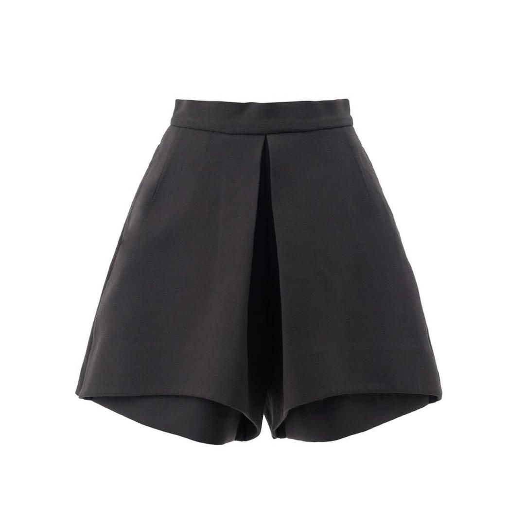 cygneダブルショートパンツlena0サイズブラウン