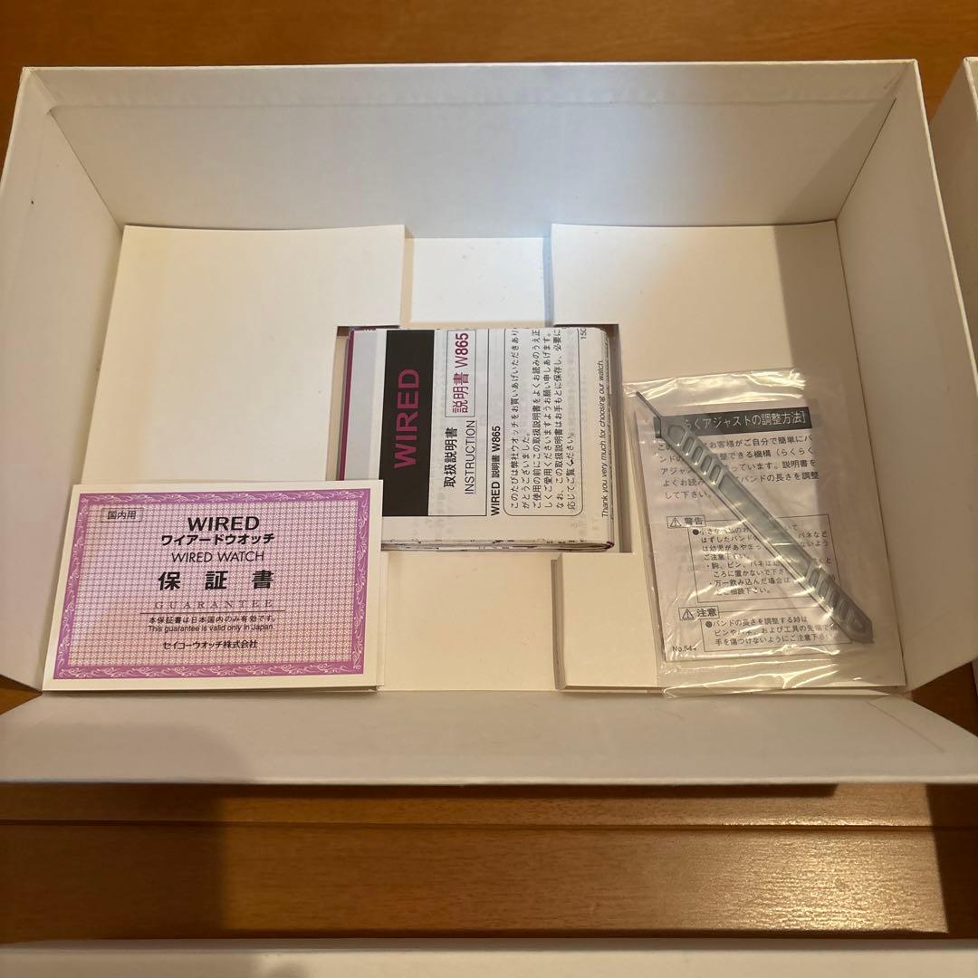 【新品】WIRED × L GEAR SOLID V コラボ 腕時計