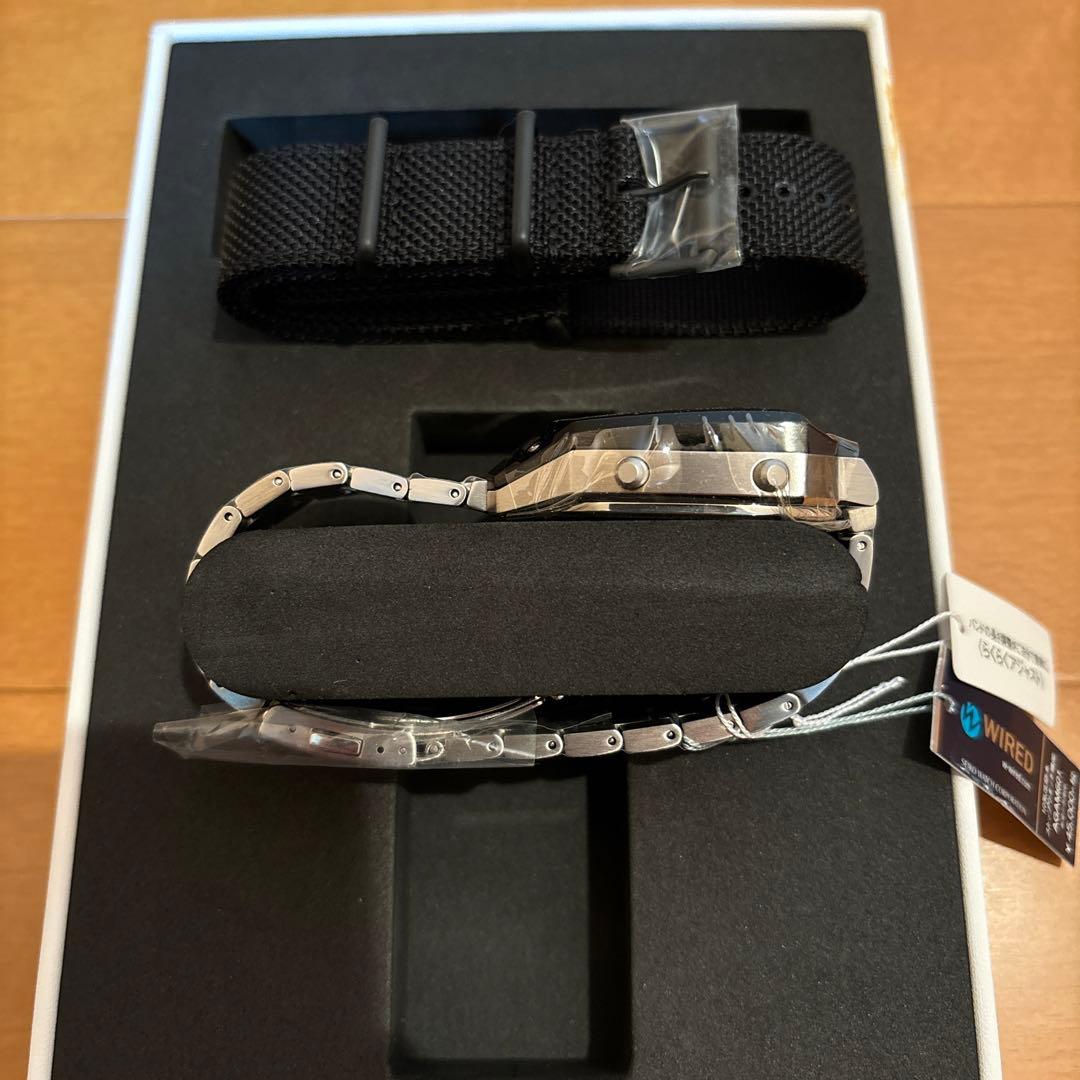 【新品】WIRED × L GEAR SOLID V コラボ 腕時計